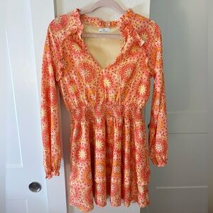 NSR Patterned Dress